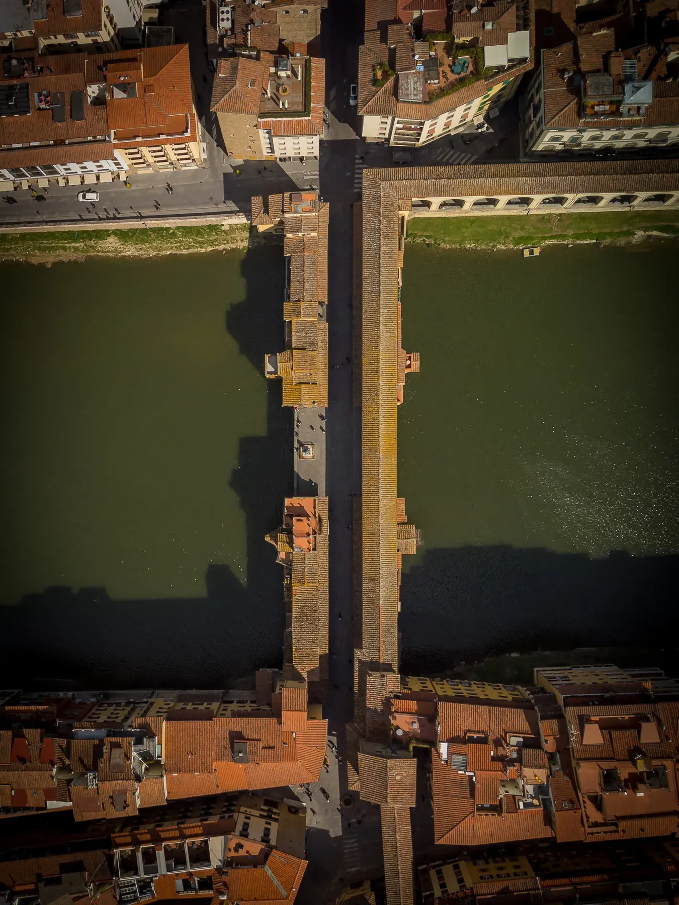 Dettaglio architettonico e paesaggistico